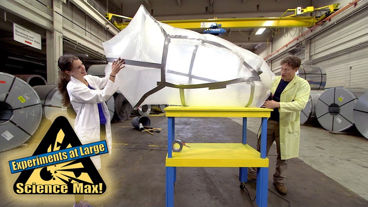 Science Max | BUILD IT YOURSELF | Hot Air Balloon | EXPERIMENT