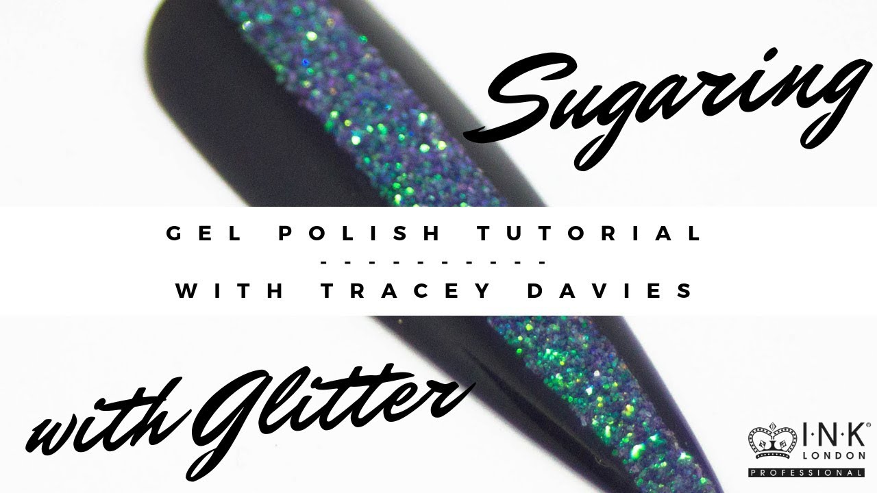 Sugaring with INK London Additions glitter