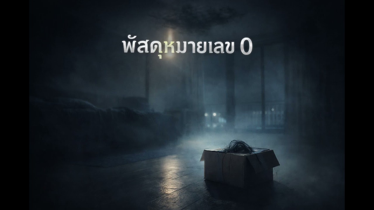 นี่คือเรื่องสั้นสยองขวัญที่อาจทำให้คุณไม่กล้าเปิดพัสดุอีกเลย