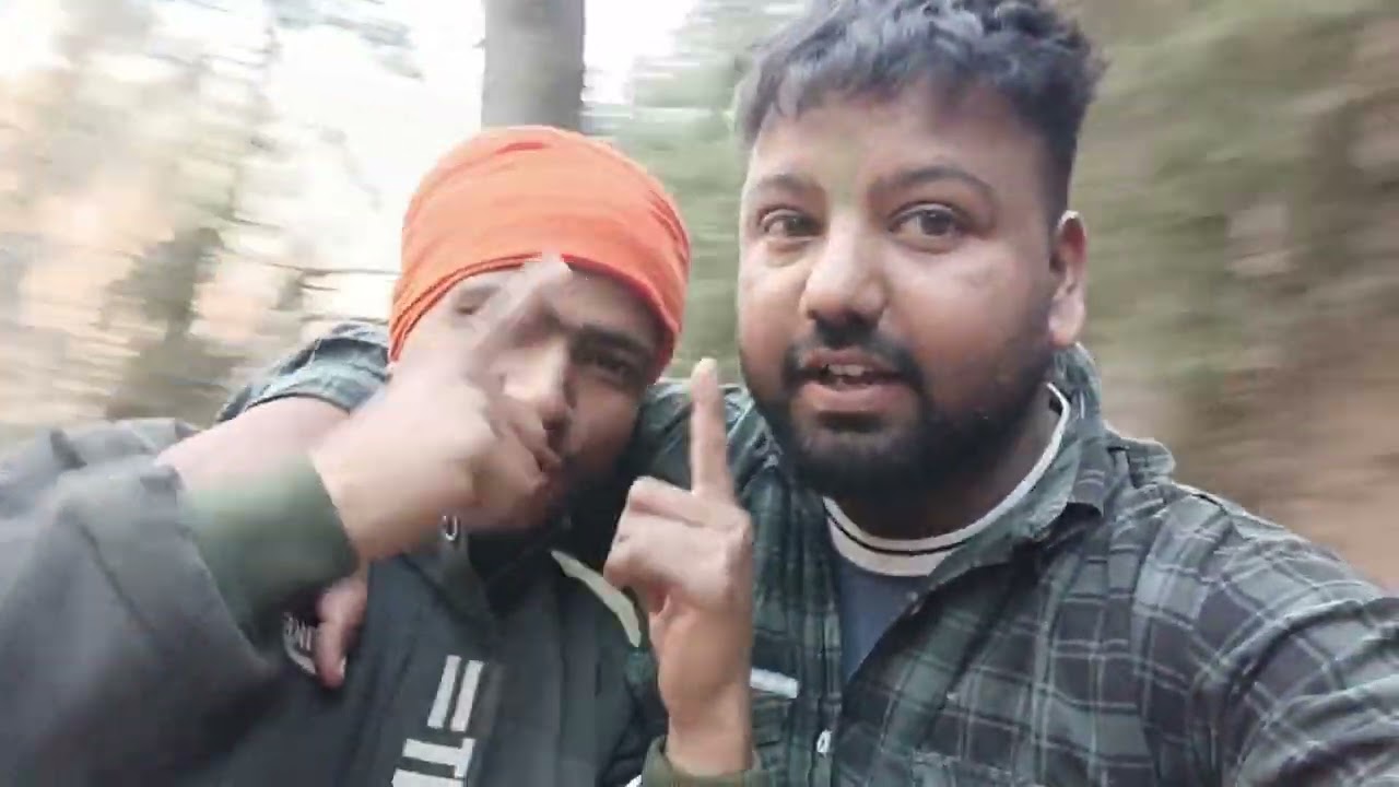 #way to kheerganga vlok 😀😄😄😆