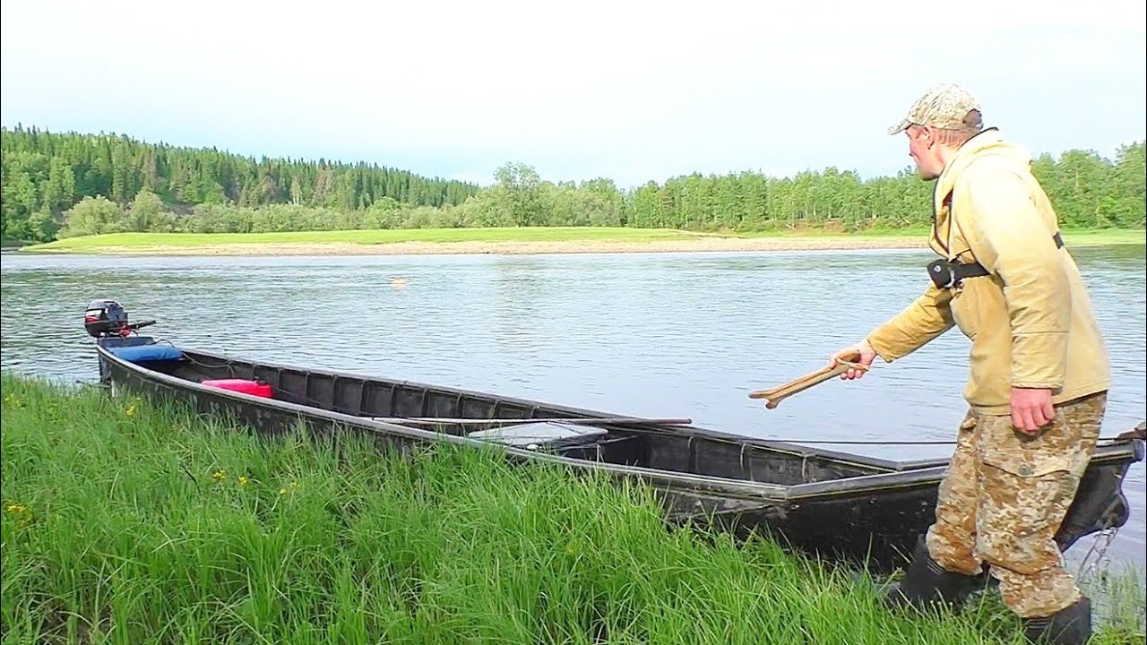 ЛОВЛЯ ХАРИУСА НА КОРАБЛИК С БЕРЕГА / ПЕРВЫЙ ПРОБНЫЙ ВЫХОД С ТАКОЙ СНАСТЬЮ / УРОВЕНЬ В РЕКЕ БОЛЬШОЙ.