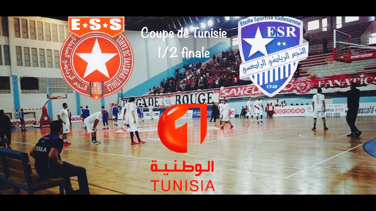 ESS_ESR #coupe de Tunisie 1/2 finale (9-4-2016)