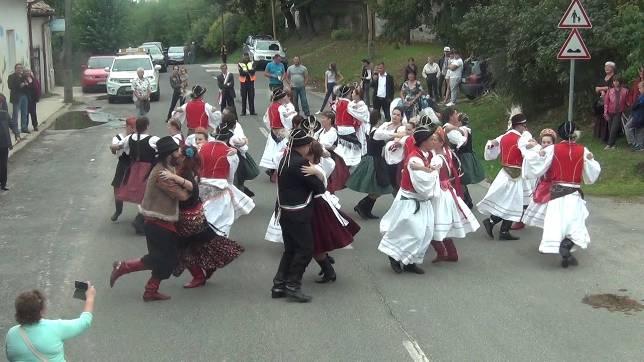 Csabdi Szüreti tánc 2017.09.16.