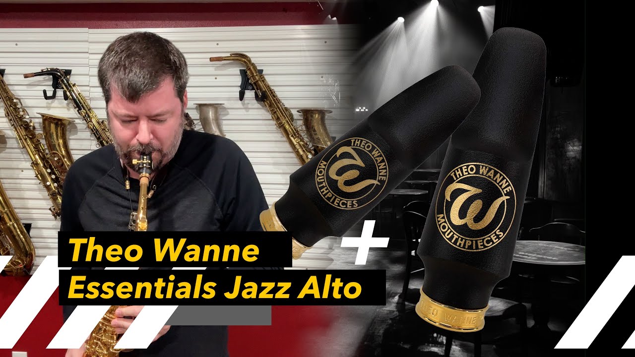 Theo Wanne Essentials Jazz alto Sax Mouthpiece Review #theowanne #saxophone #mouthpiece #review