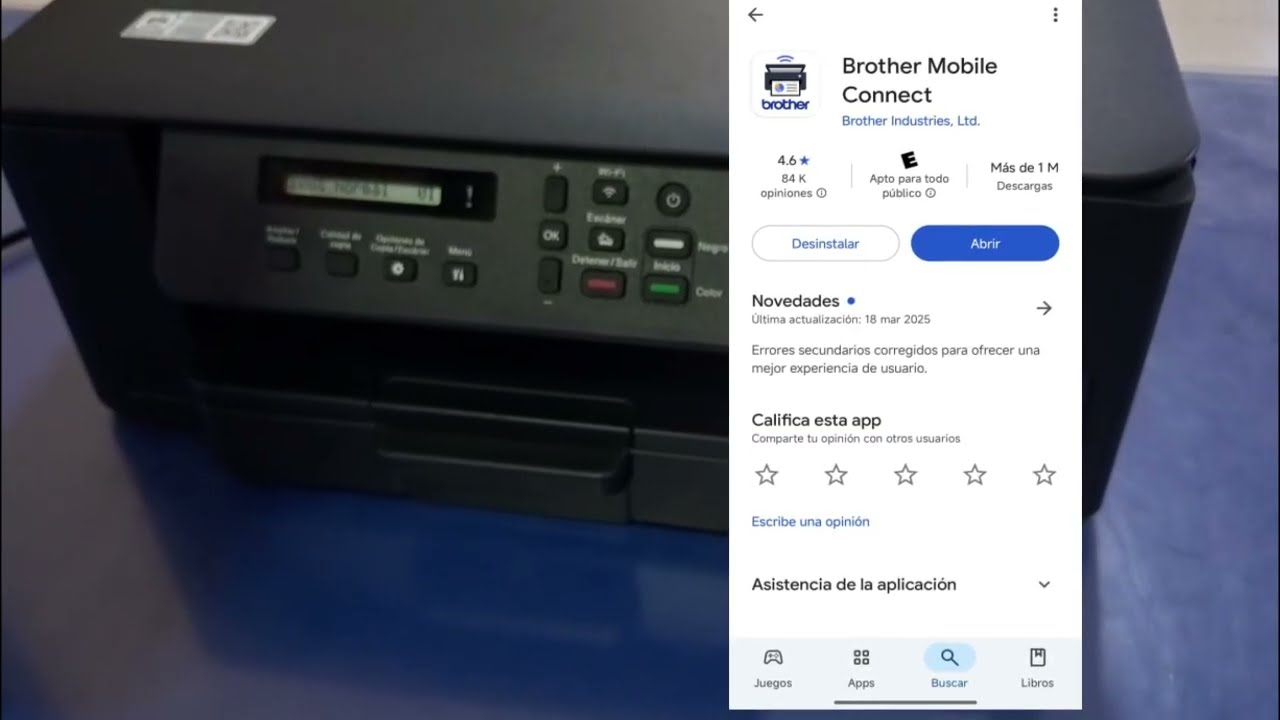 Aprende a Conectar tu Impresora Brother a WiFi en 5 Minutos por el APP
