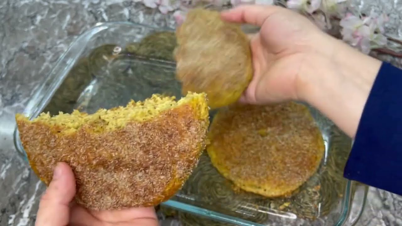 خبز التغميس كل منه كل يوم بدون مايزيد وزنك  ينجح من اول تجربة يناسب ومرضى السكر و والكيتو