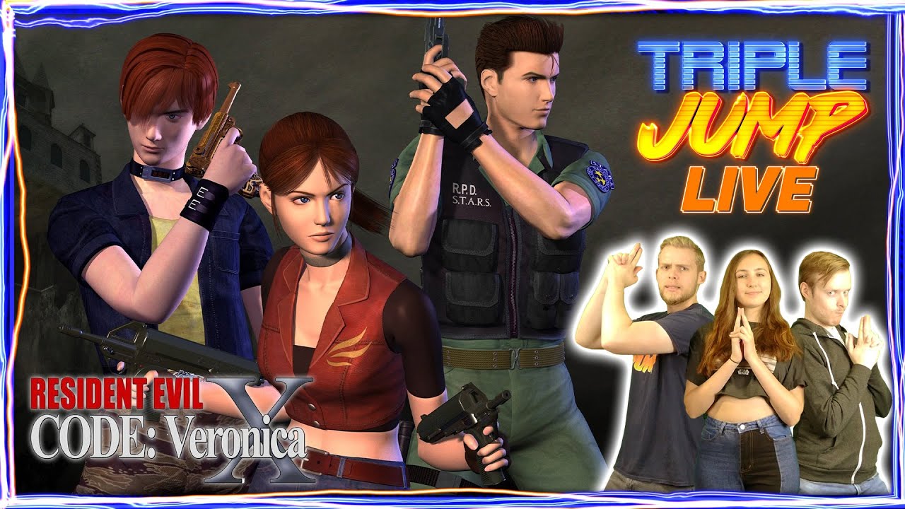 FOR PHILIP - Resident Evil Code: Veronica X HD | TripleJump Live! | The Trevor Project