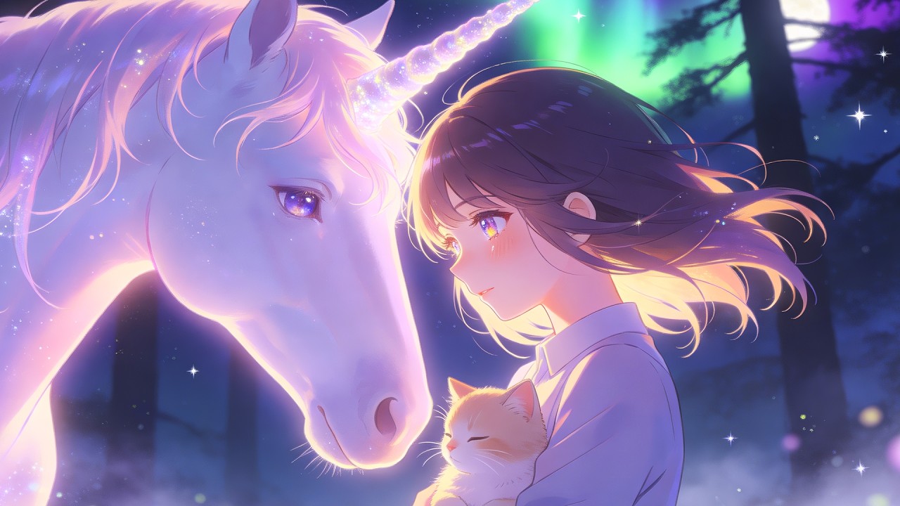 Whispering Unicorn |【没入感】幻想的で美しすぎる、心を癒やすナイトEDM 🦄✨