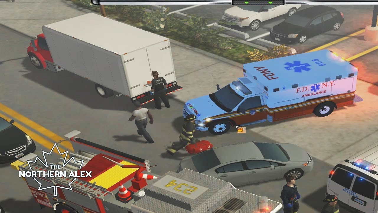 Emergency 4 | Borough of Fire Brooklyn 2.2 Alpha | PC Gameplay