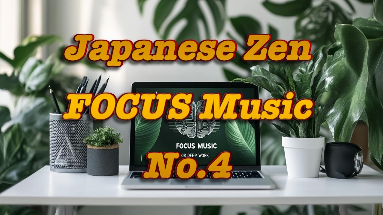 Japanese Zen Focus Music No.4 – Enjoy healing and relaxation through a gentle journey of sound