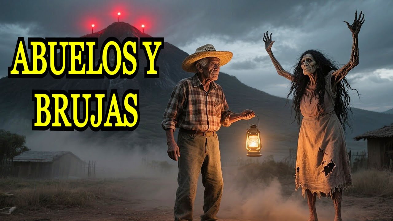 RELATOS DE ABUELOS VS BRUJAS EN PUEBLOS - HISTORIA DE TERROR -ARLOF