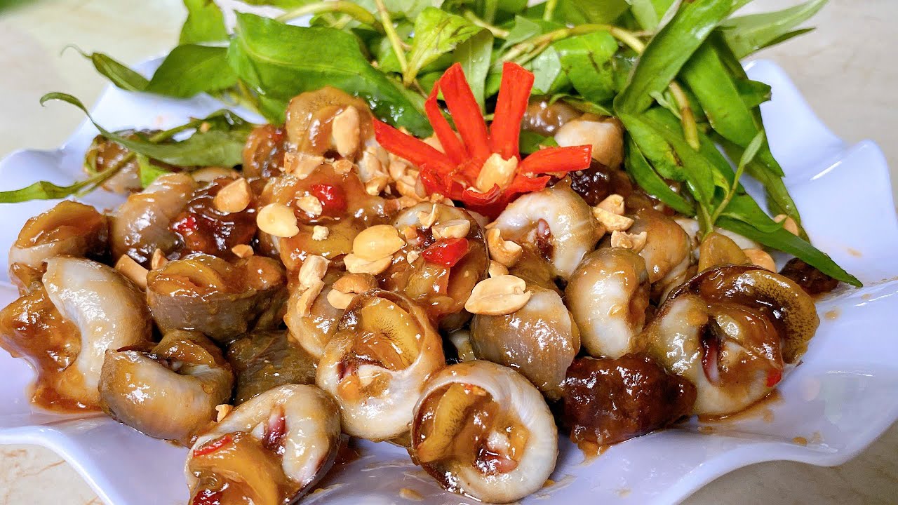 C&ocirc;ng thức ốc mỡ x&agrave;o me ngon tuyệt đỉnh