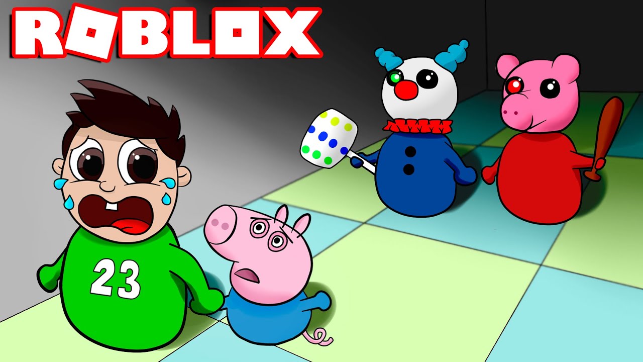 PIGGY pero TODOS SOMOS BEBES !! | Roblox Rovi23