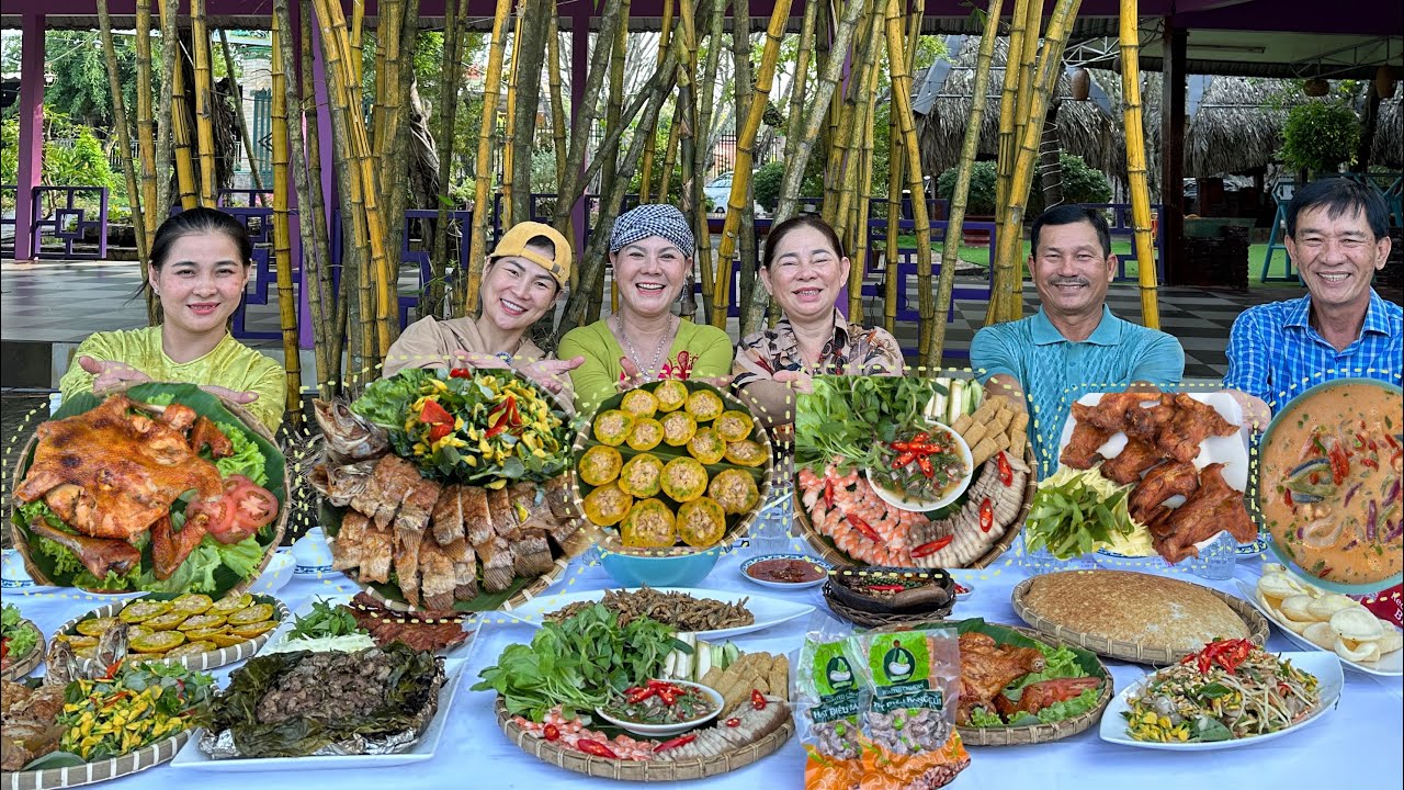 HÀNH TRÌNH QUÊ HƯƠNG:P15:VỀ Ô MÔN ĂN MÓN VỊT THẤT TRUYỀN, NƯỚC MẮM THỦ CÔNG VÀ NGHE MÁ NHI HÁT CA CỔ