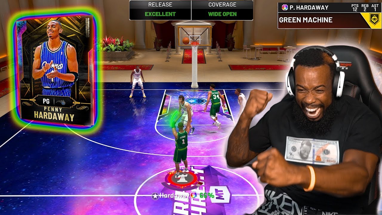 HALF COURT 3 POINT GREEN RELEASES! 99 OPAL TRIPLE THREAT DEBUT! NBA 2K20