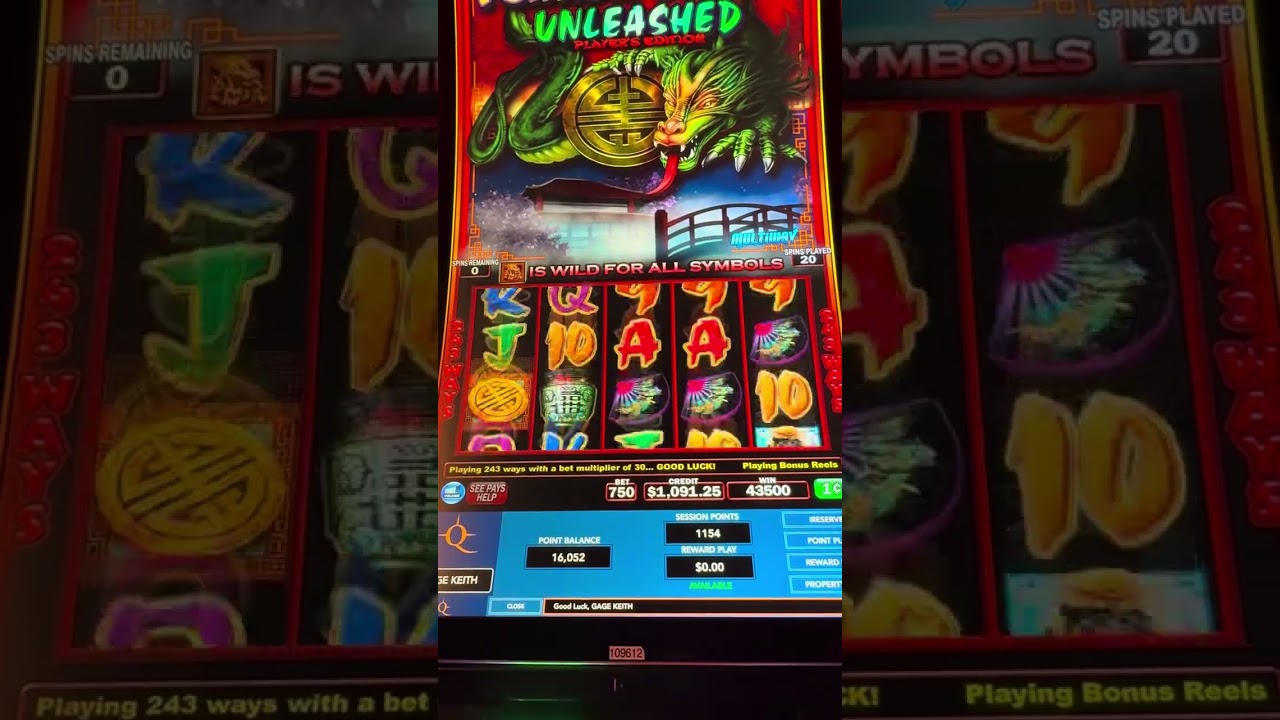 Triple Fortune Dragon Players Edition Shaker Bonus - $7.50 Bet! Exciting win! 