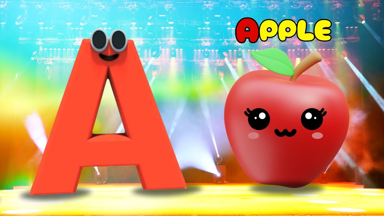 Alphabet Song | ABC Phonics Song for Kids  | ABC Rhymes for Toddlers | Boom Boom Kidz TV