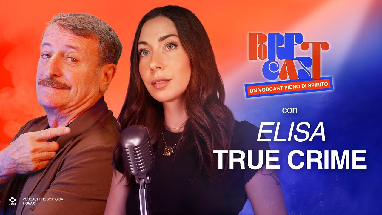 Ep.49 S3 | “Cresciuta a pane e coltellate” con Elisa True Crime | PORETCAST powered by Illumia
