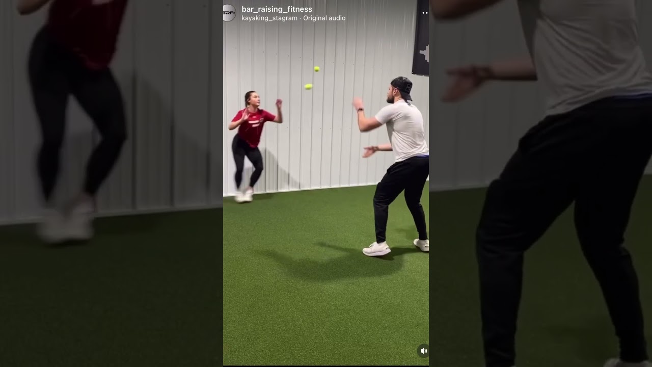 Reaction Training w/ Tennis Ball
