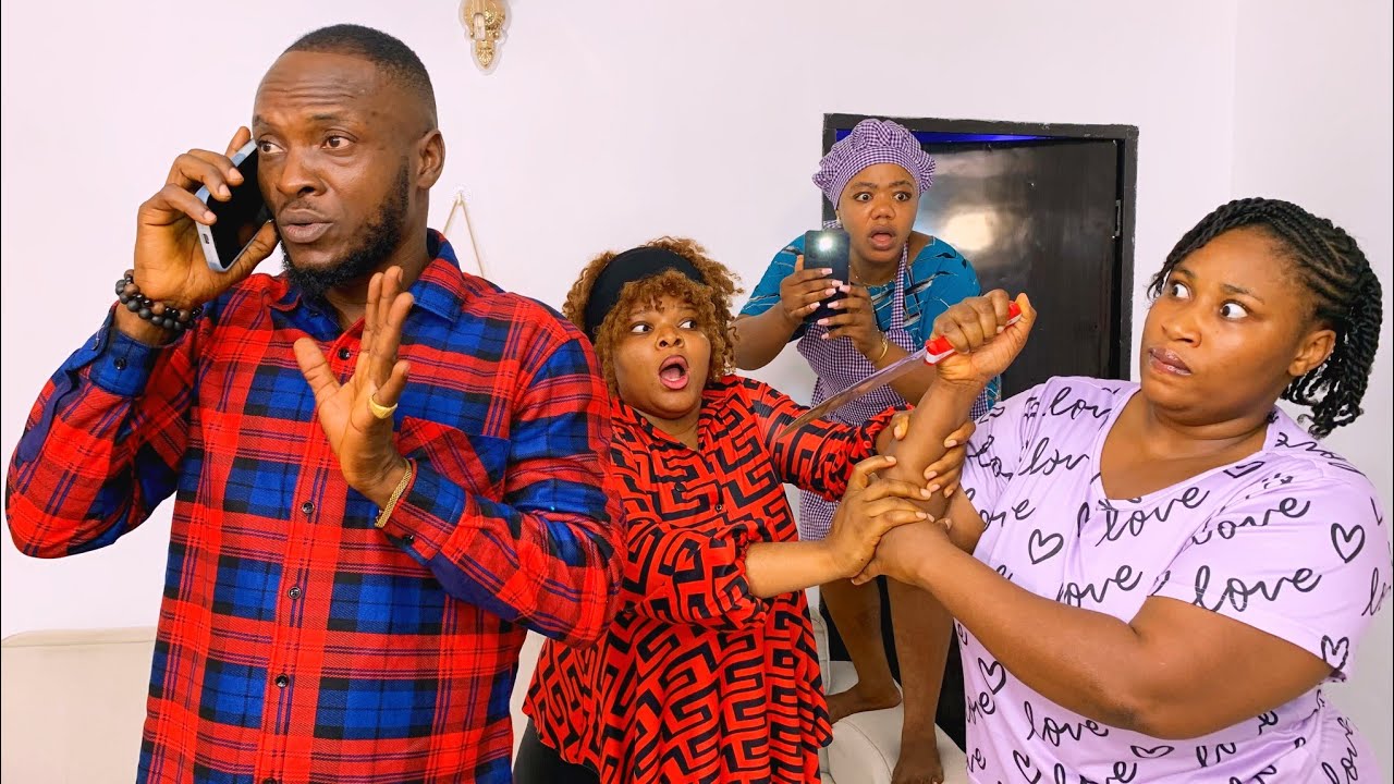 SMART MAID SAVED BOSS AND KID SISTER LIFE FROM A DANGEROUS INSECURE WIFE AND THIS HAPPENED new movie