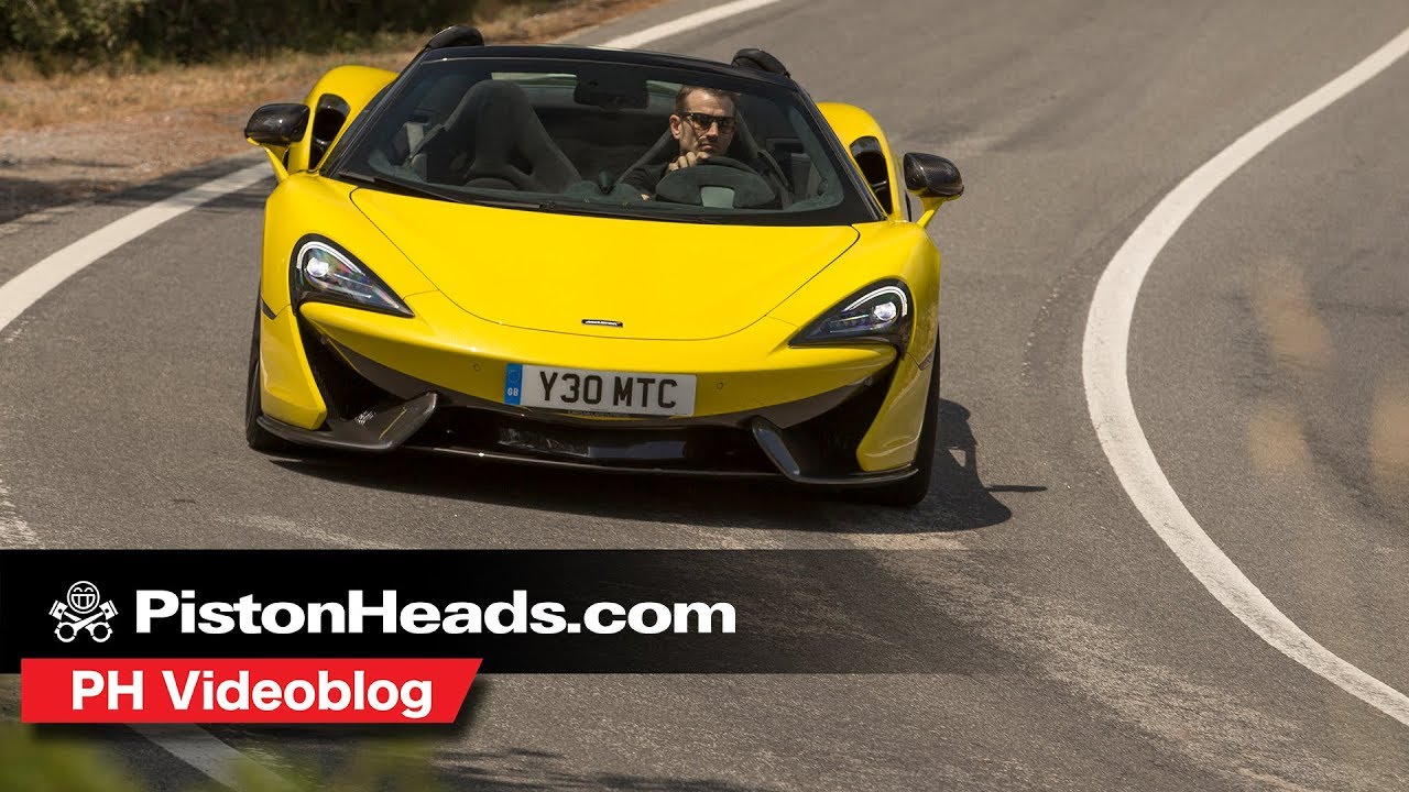 McLaren 570S Spider| Is this the best Sports Series yet? | PH Vlog