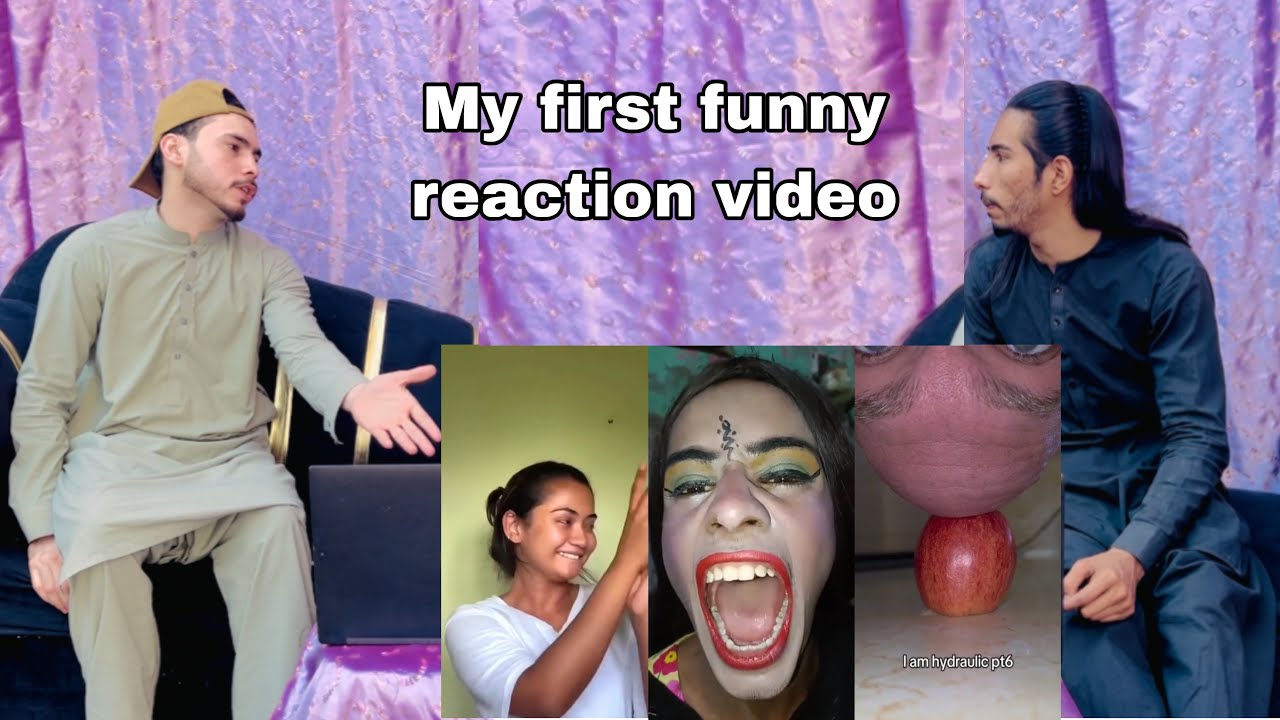 My first reaction video #reaction #hasnainshahireaction #reactionvideo #pakistanireaction #india 