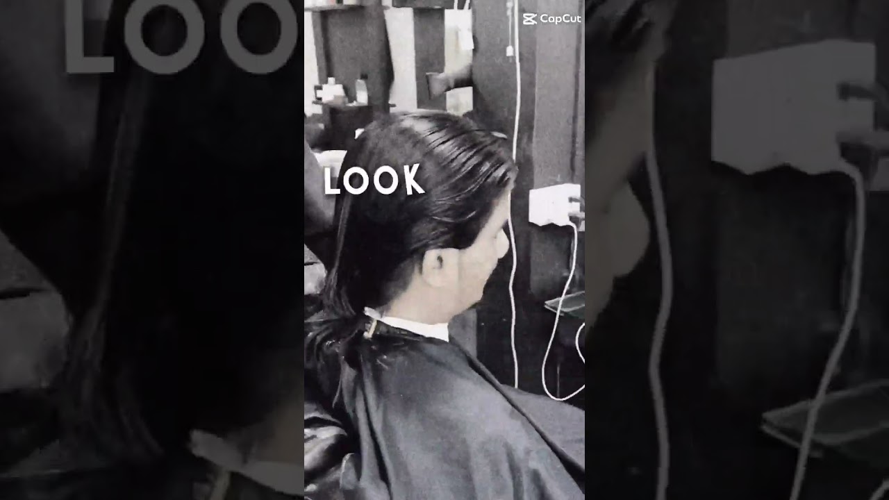 look at hair cut #karachi #1million #funny
