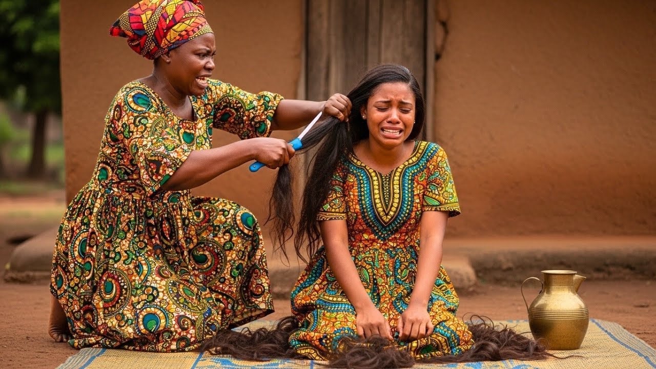 Her Stepmother Cut Her Beautiful Hair to Humiliate Her — What Happened Next Will Shock You!