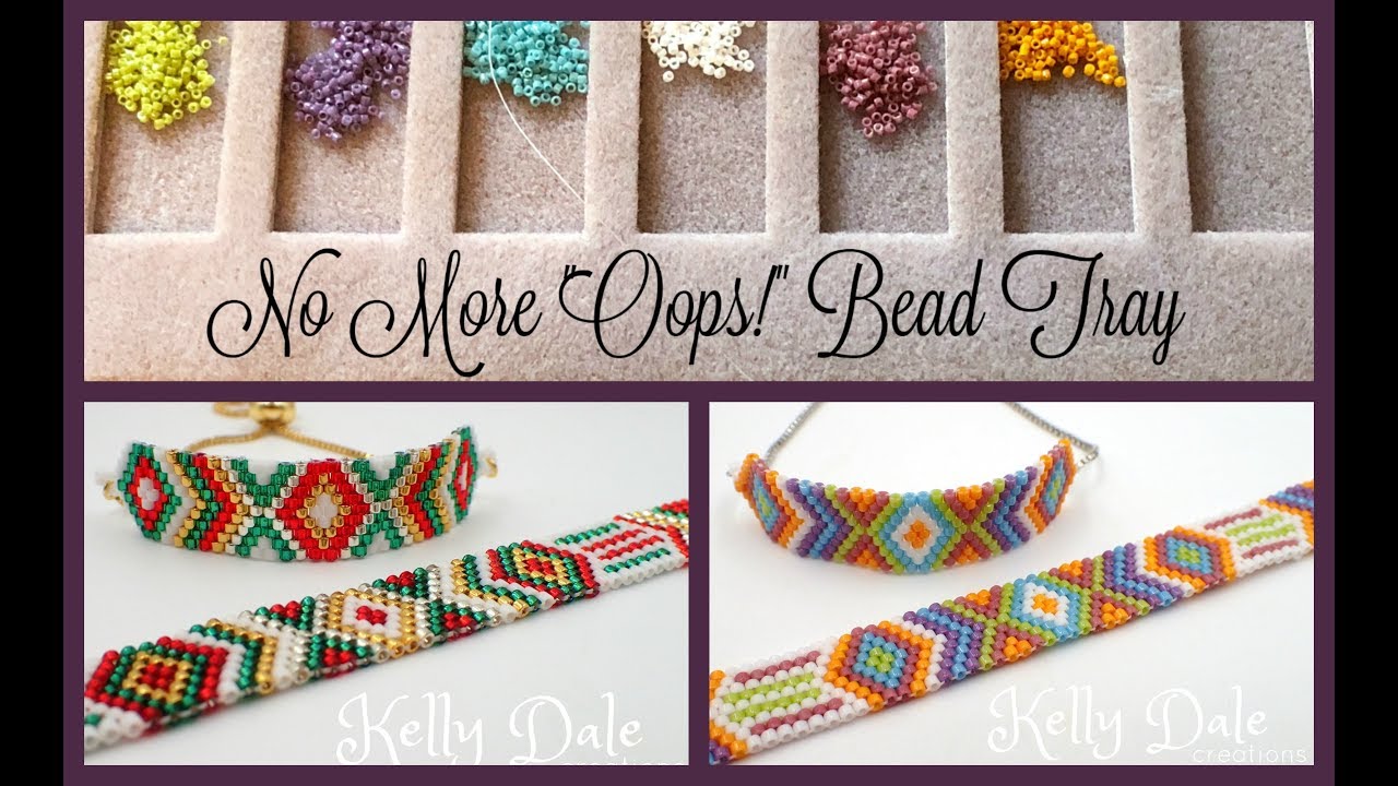 No More Oops Bead Tray & Odd Count Peyote- Must Know Monday 10/15/18