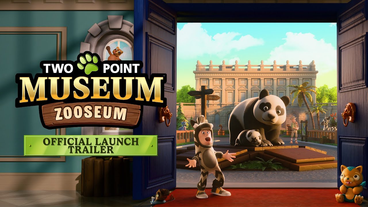 Two Point Museum: Zooseum | OUT NOW!