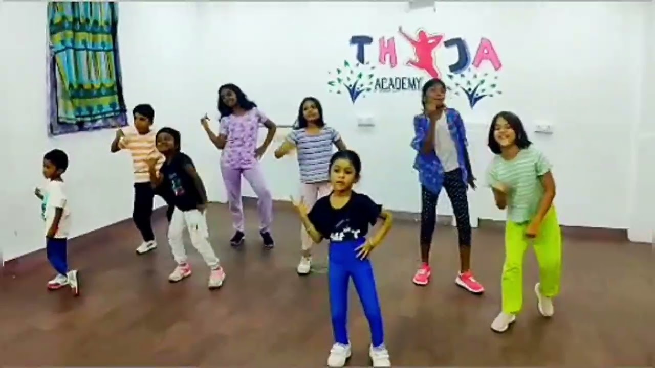 Onam mood Dance by Thija kids