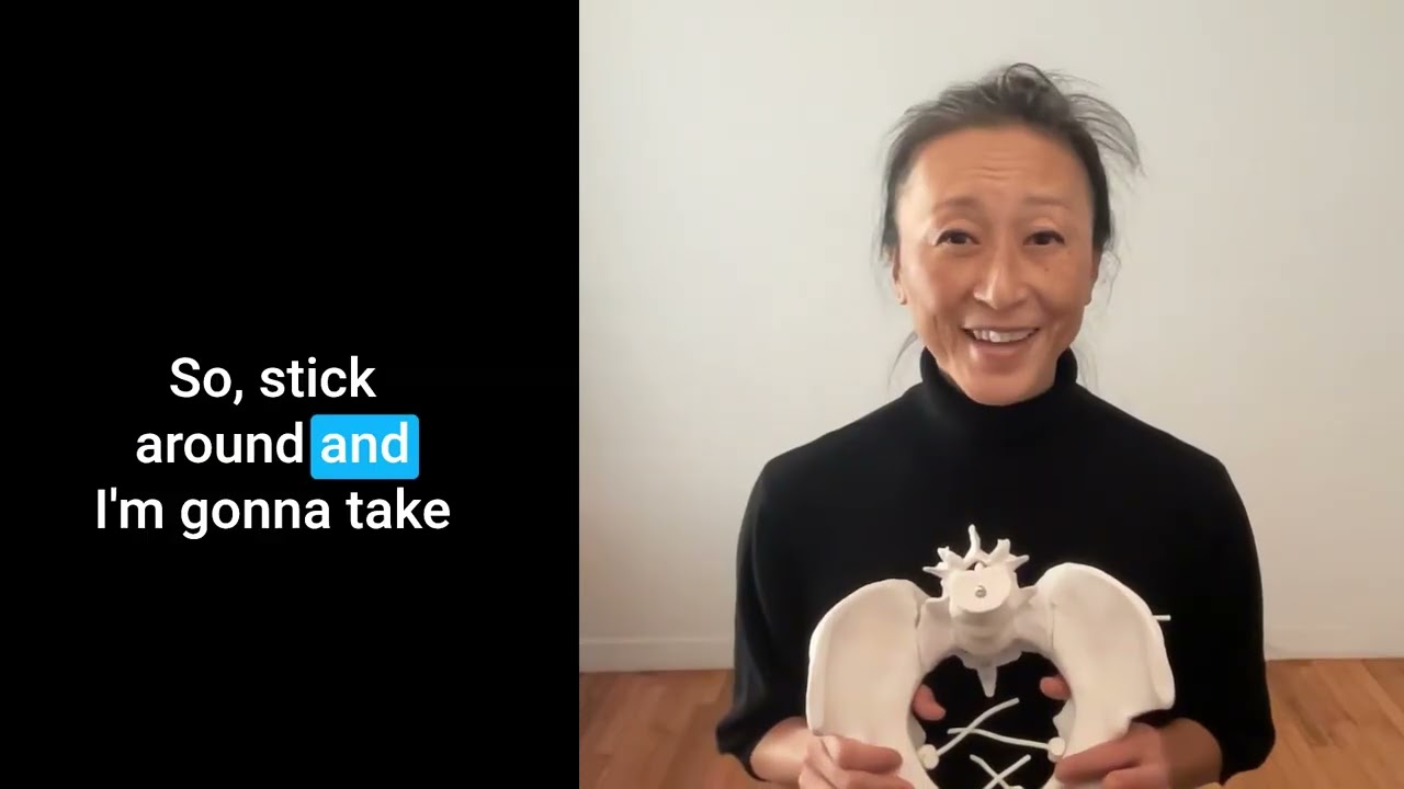 Finding sacral movement to release tension quickly