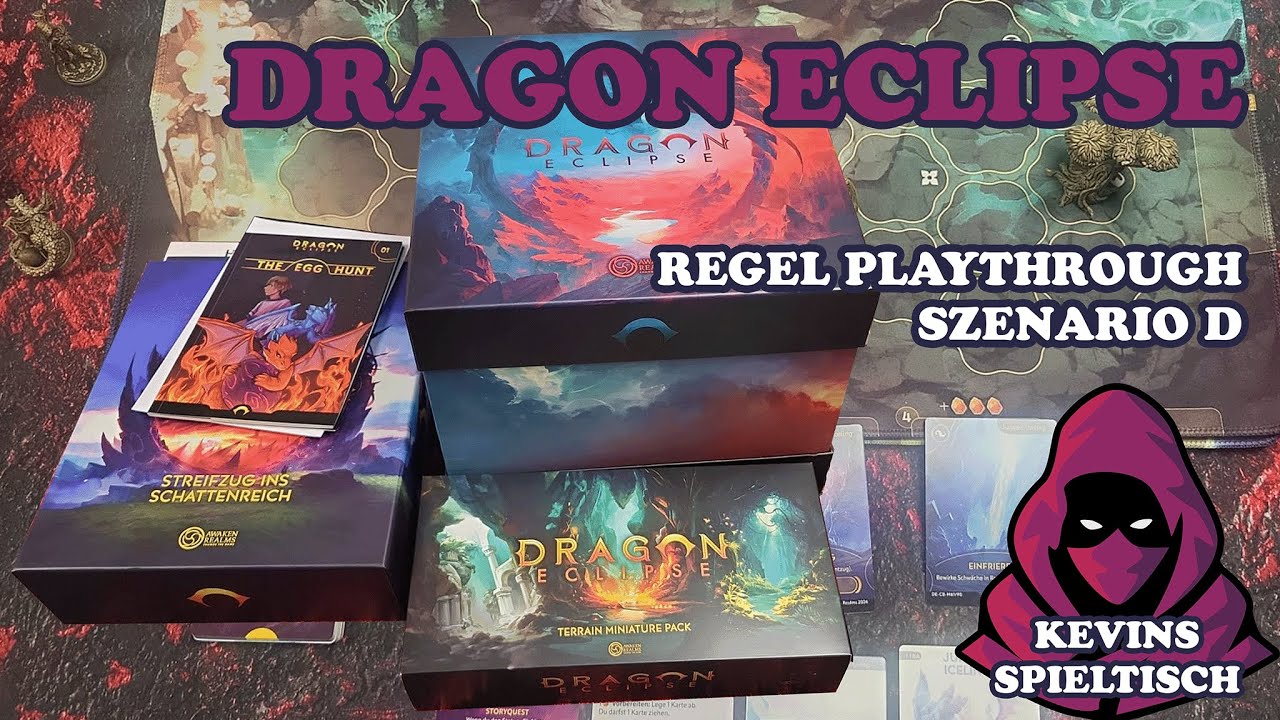 Dragon Eclipse Szenario D erklärt & gespielt🔥| Deutsches Playthrough | Regeln & Gameplay