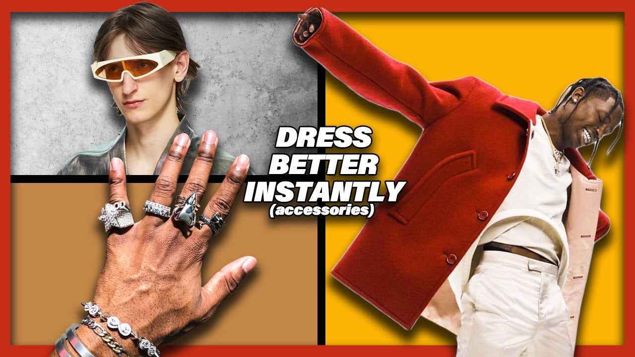 INSTANTLY dress better by DOING THIS! (How To Wear Accessories)