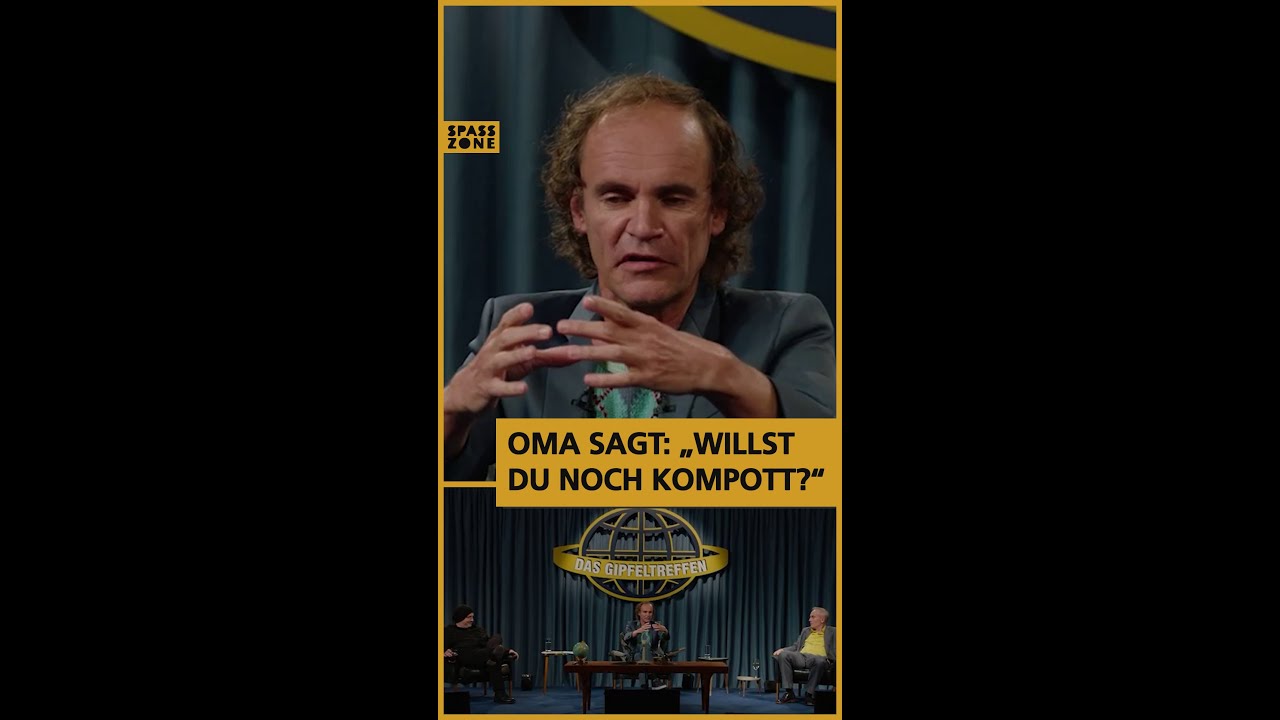 WILLST DU NOCH KOMPOTT? Olaf Schubert