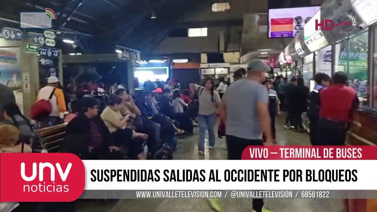 Noticiero Univalle TV 08/01/2026
