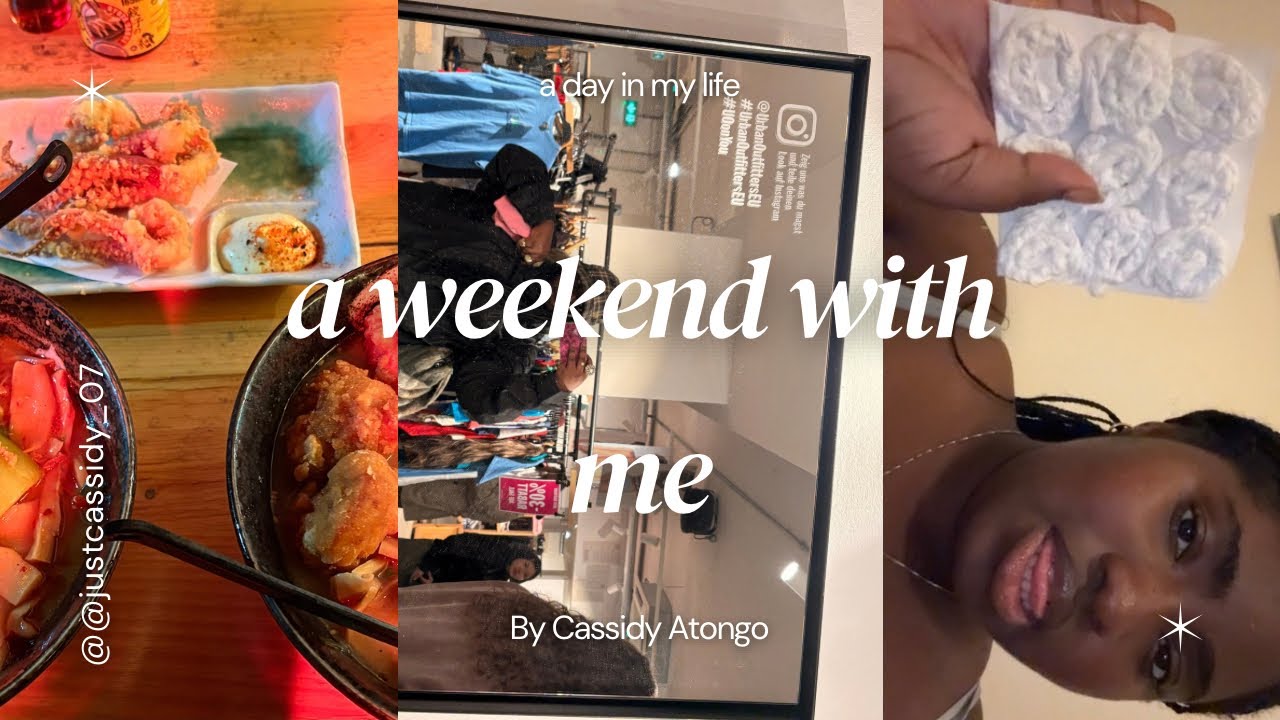 Spend a weekend with me