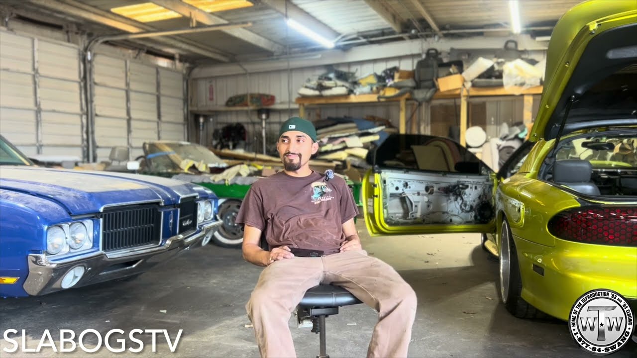 SlabOgsTv Ep.161: Gonzalez Upholstery on Interior Shops, Car Culture in Houston, Building SLABS