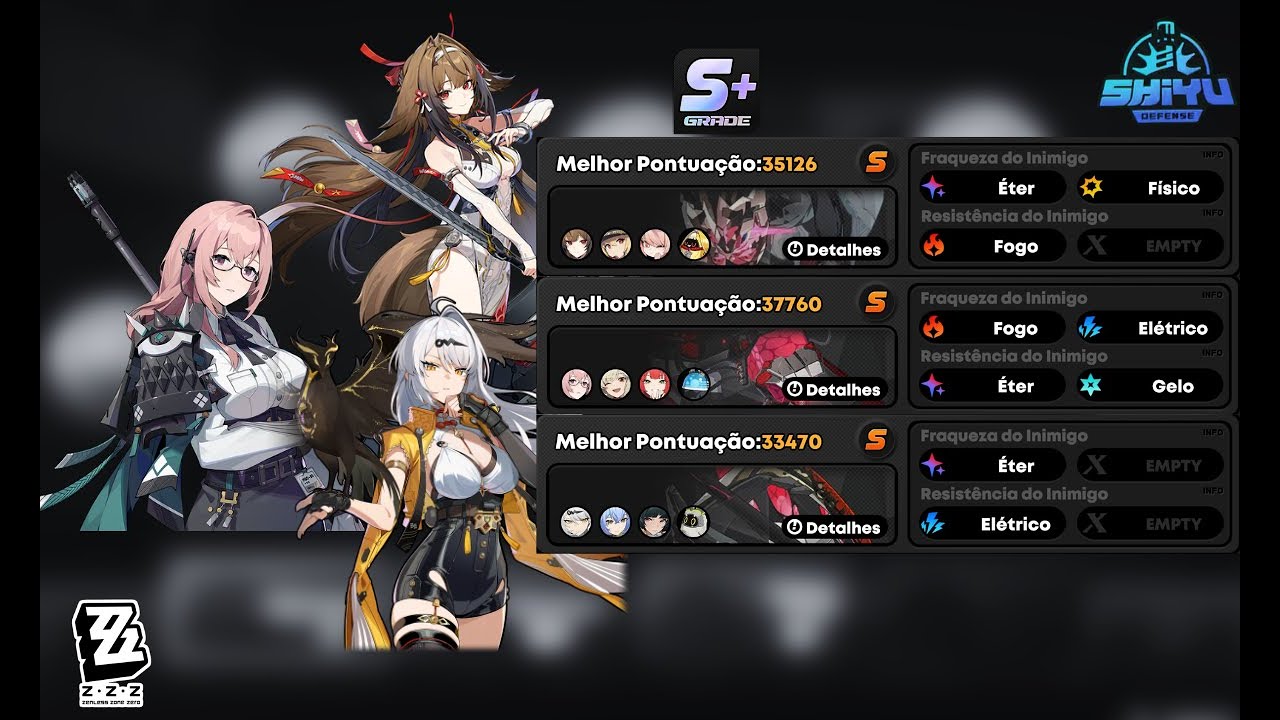 NEW Shiyu Defense S+ | Ye Shunguang | Yanagi & Burnice | Yi Xuan | Zenless Zone Zero 2.5