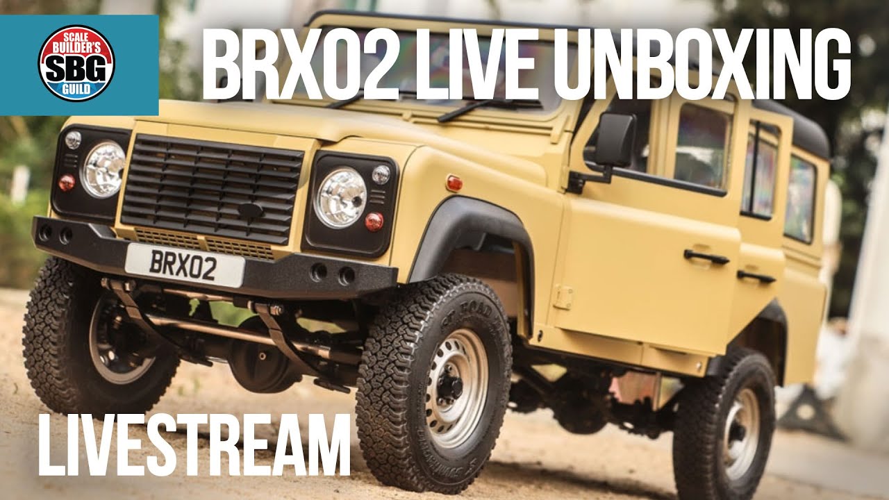 BoomRacing BRX02 Leaf Spring Chassis LIVE Unboxing