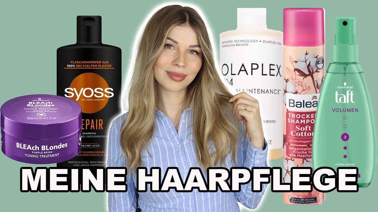 Meine HAARPFLEGE ROUTINE für feines Haar I Drogerie und High End Favoriten I Kim Wood