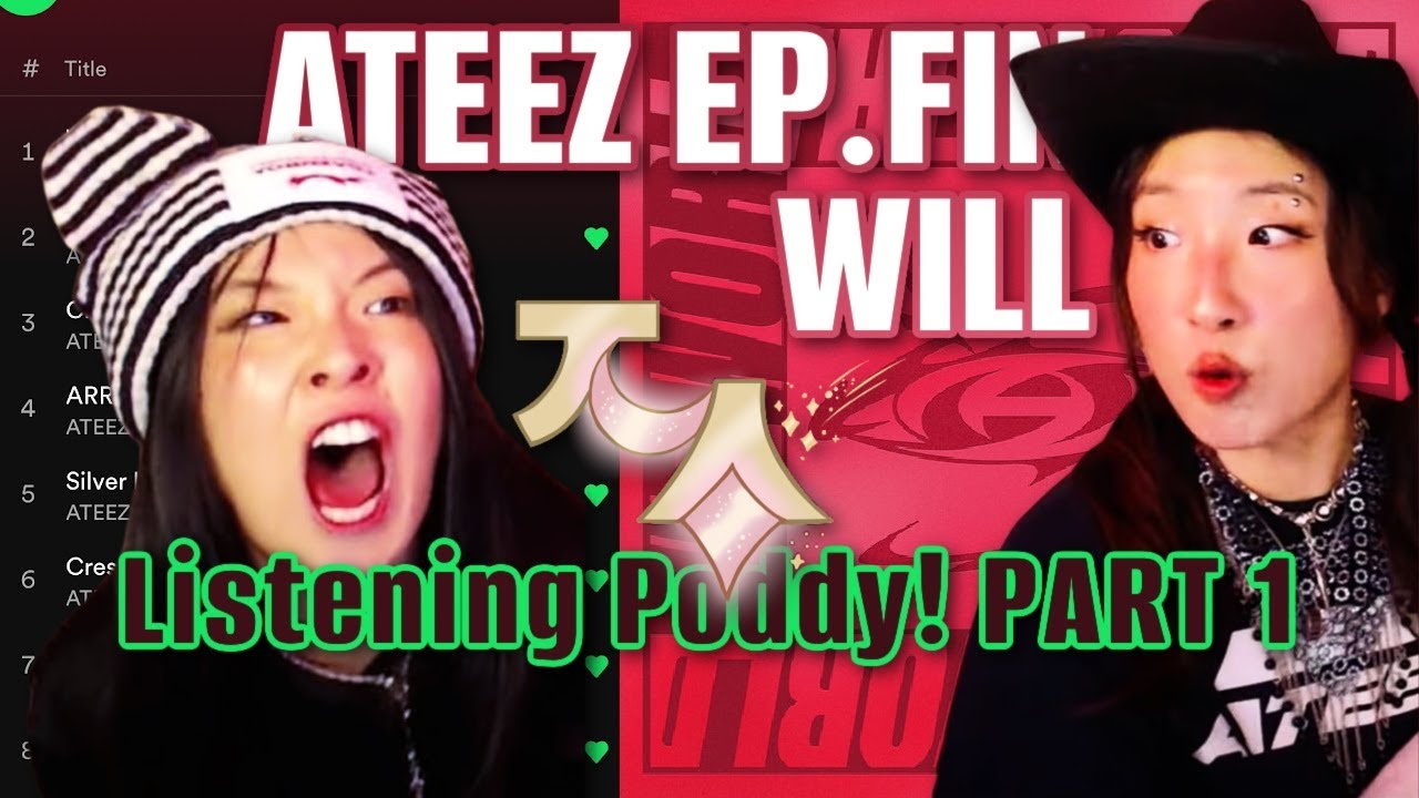 ATEEZ THE WORLD EP.FIN : WILL | Our First LISTENING PODDY on 🌙🌟⏰ The PAKCST : Episode #29 PART 1