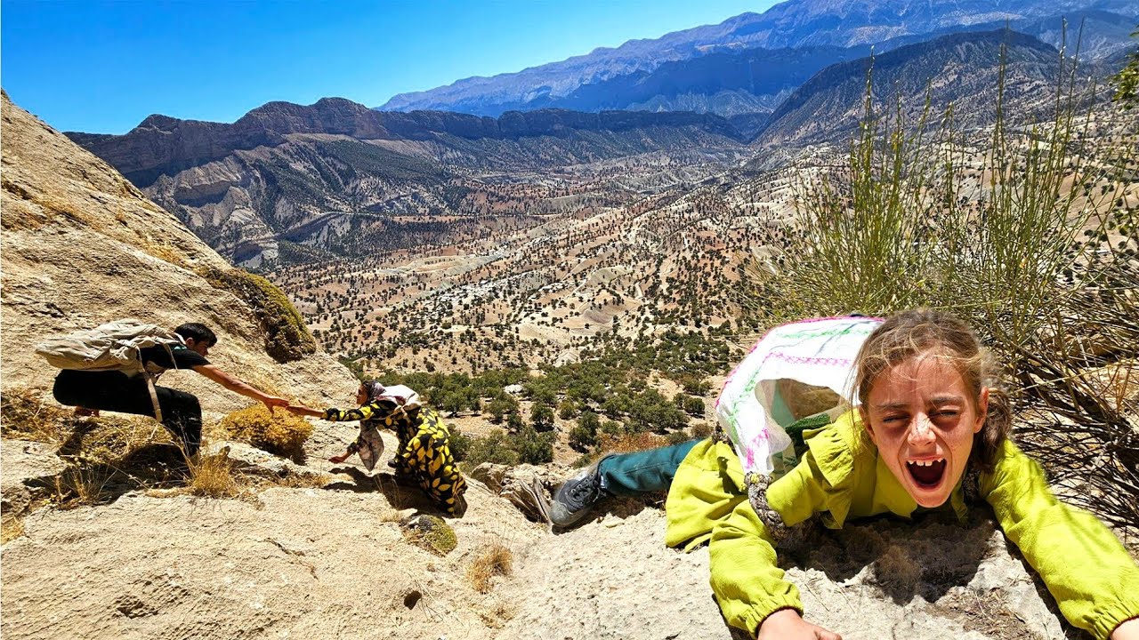 Nomadic Life: A Nomadic Family Searching for Herbal Medicines in the Mountains, Part 2