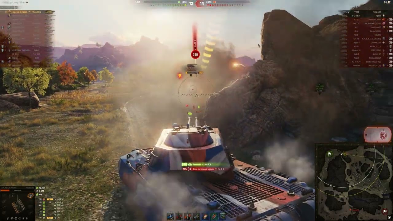 Мир танков: Mausekönig 13K DAMAGE 11 KILLS