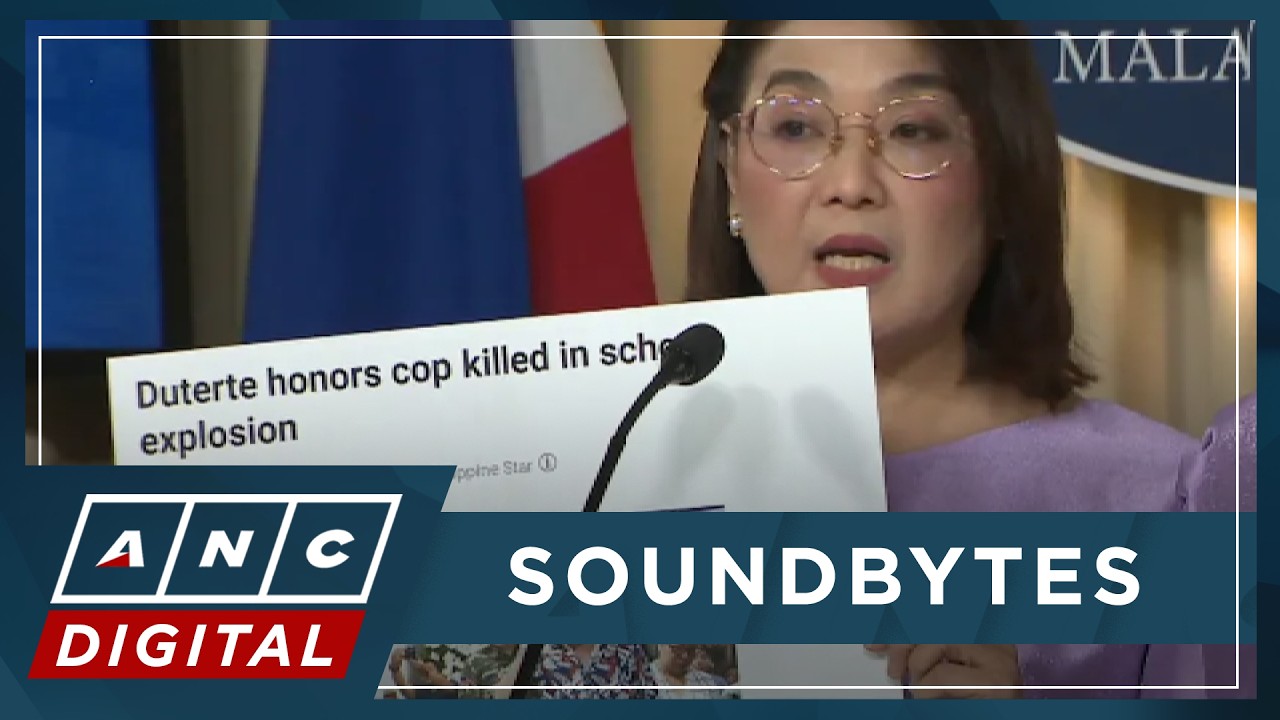 'At least hindi na-EJK': Palace on VP Sara claim Marcos admin fond of suspending critics | ANC