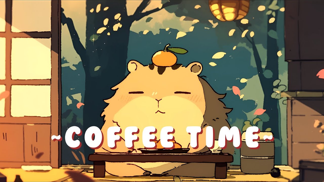 [Full Hour] Capybara Lofi Collection | Calm Music for Focus & Study 📚 🎵 | Continuous Mix