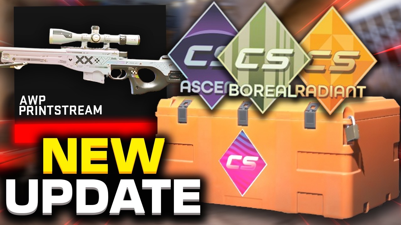 CS2 Spring Forward UPDATE is HUGE &ndash; New Skins & Map Changes!