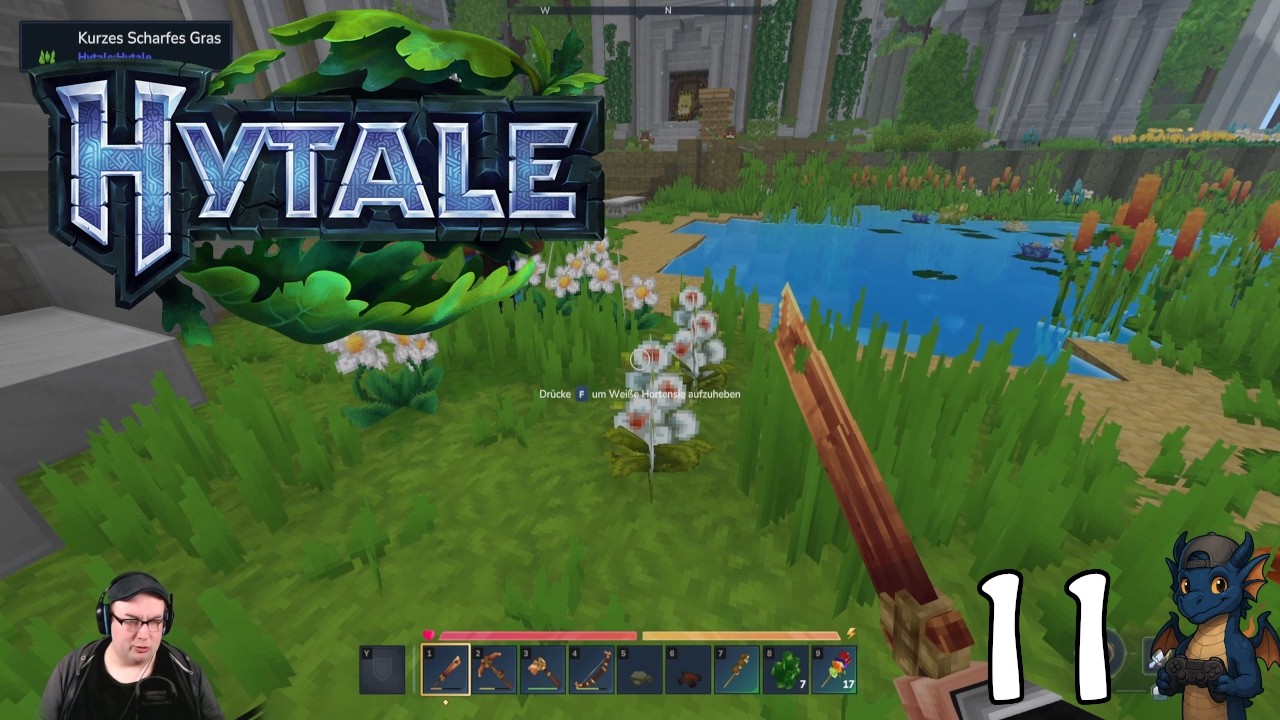 Ab nach Hause ⛏️ Hytale #11