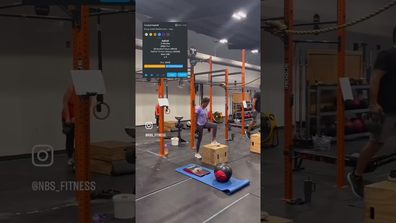 &ldquo;Cracked Asphalt&rdquo; 😅💪 #workout #WOD #grouptraining #gym #901 #shorts