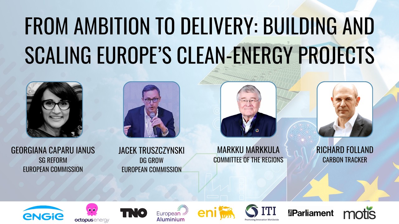 From Ambition to Delivery   Scaling Europe's Clean Energy Projects